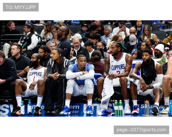 快船队四巨头同时出场胜率一般 战术融合仍是首要课题